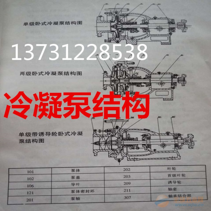 《冷凝泵》樅陽縣100N130流量52.5揚程141功率55KW