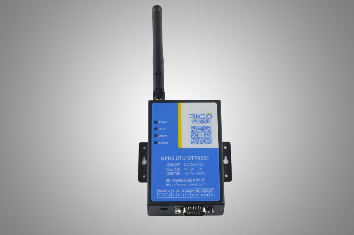 廈門銳谷GPRS DTU DT7000G