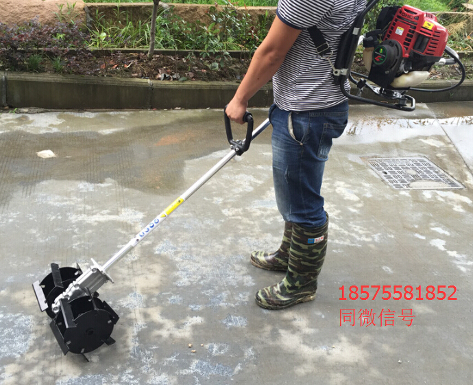 汽油鋤草機 小型背負式除草機 多功能割草機器