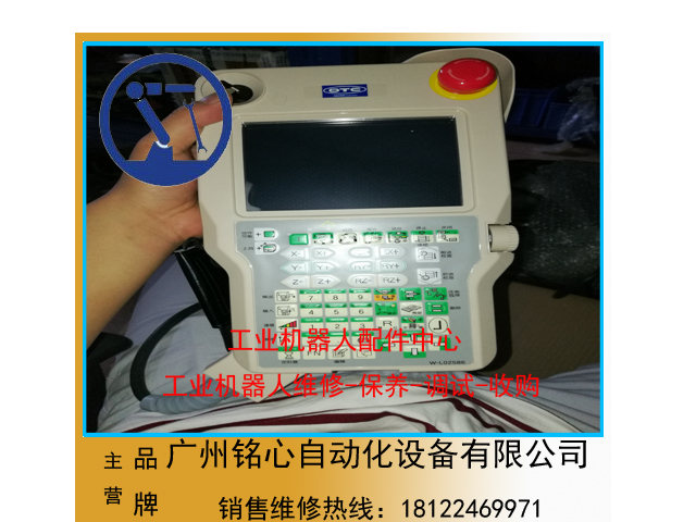 OTC機(jī)器人配件 歐地希OTC 示教器 FDTPDSJN-3L08