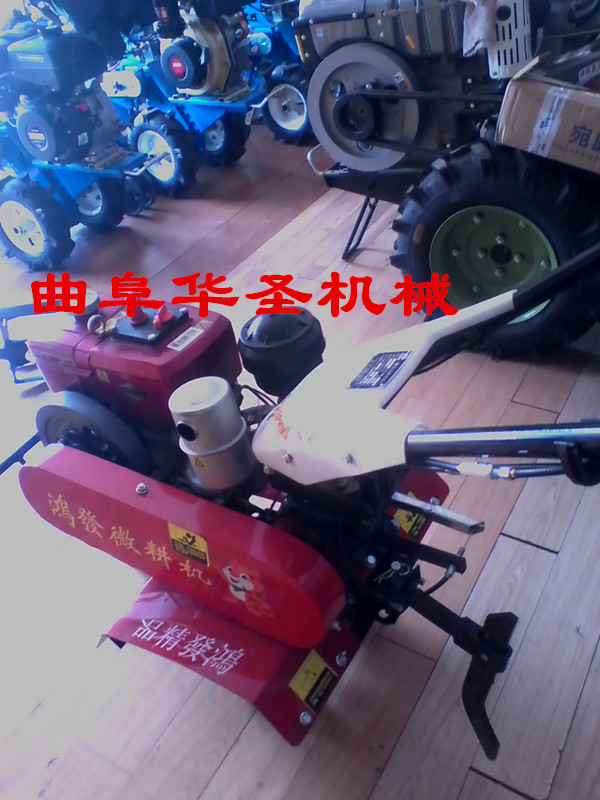 大型旋耕機(jī)型號 果樹施肥手扶耕地機(jī)潛江