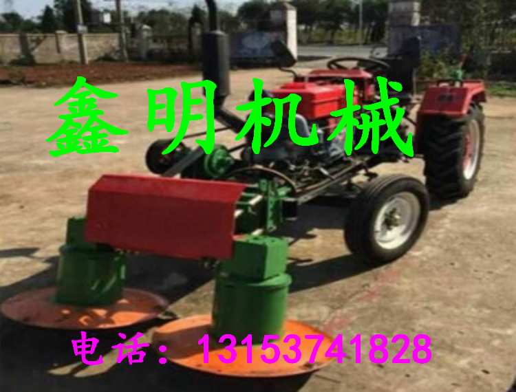 廠家直銷牧草割草機(jī) 回轉(zhuǎn)式雙圓盤割草機(jī) 拖拉機(jī)帶