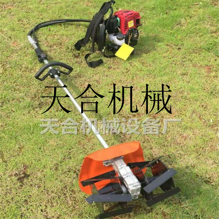 廠家直銷小型汽油割草機除草微耕鏟地鏟草機