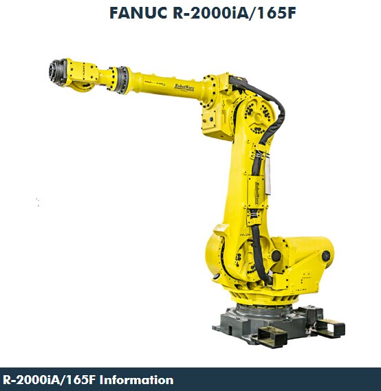 修發(fā)那科機(jī)器人R-2000iA/165FR-2000IA/200f