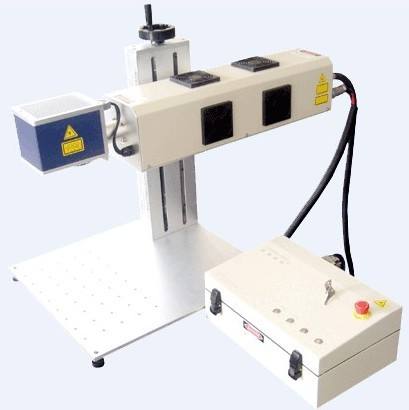 全自動小型便攜式金屬銘牌打標(biāo)機(jī) 小型激光刻字機(jī) 噴碼光纖雕刻機(jī)
