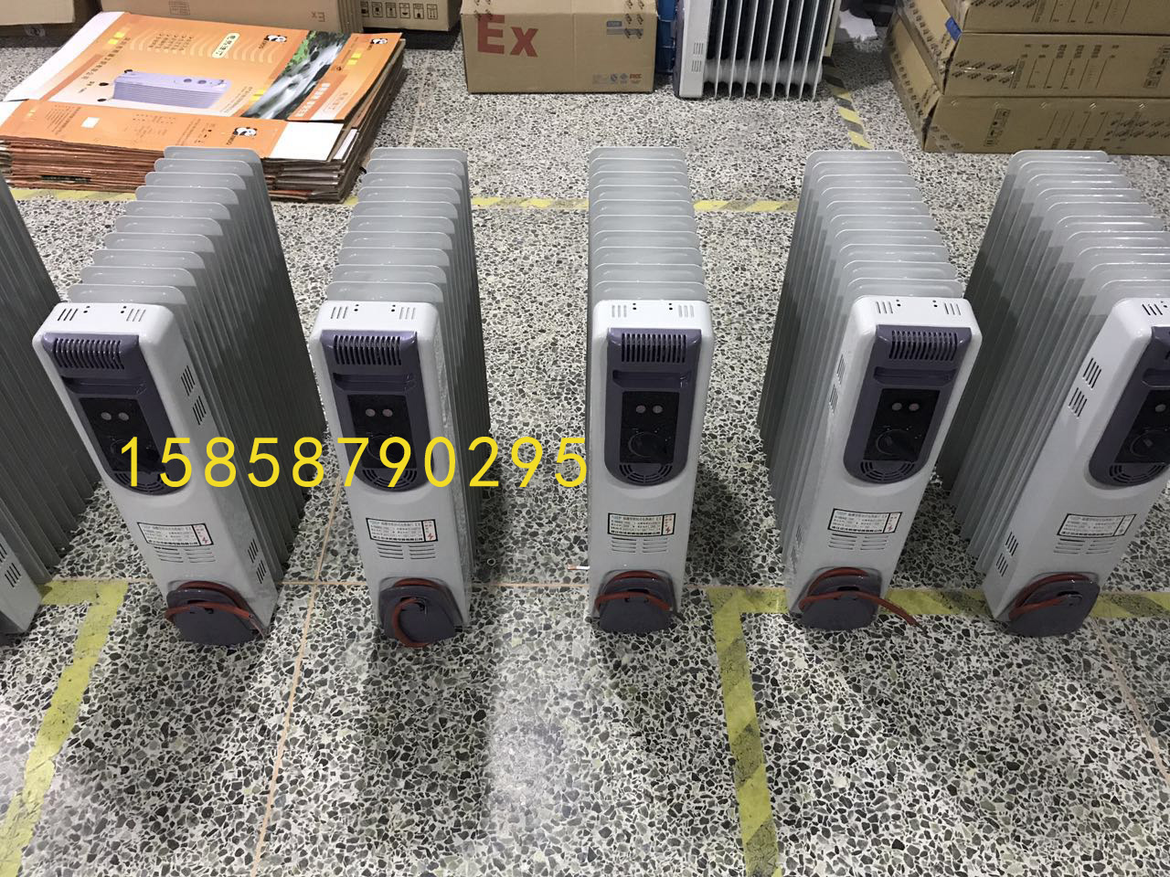 河南那里有防爆電熱油汀BDN58-2000W 11片防爆取暖器價格多少