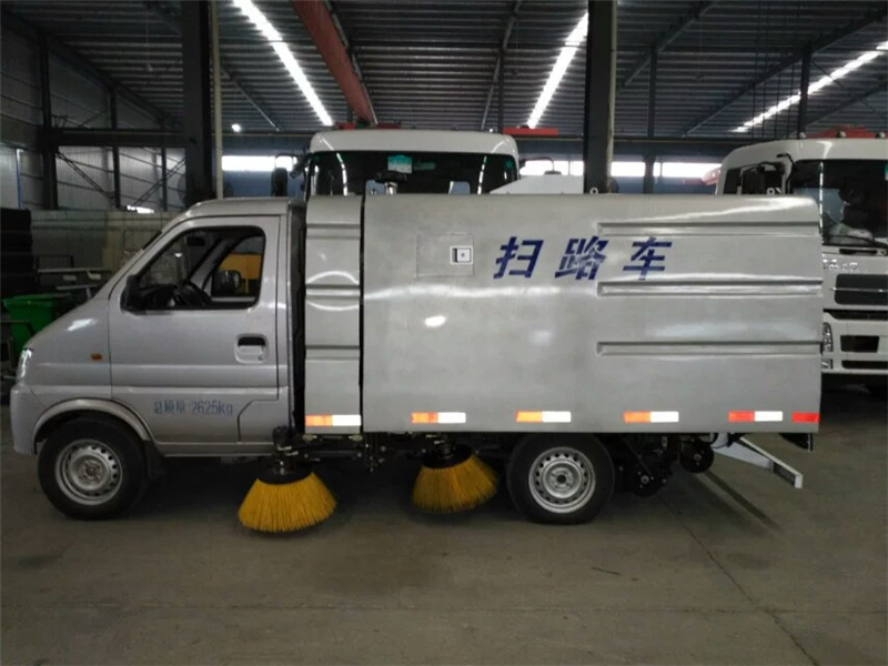 合力掃地車