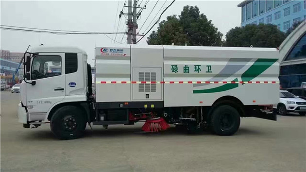 無動力手推式清掃車