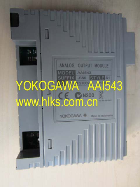 Yokogawa AAI543-H00/K4A00 output module