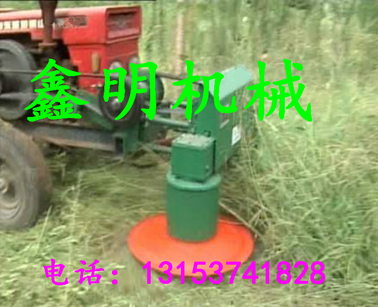 農(nóng)用車帶牧草收割機(jī) 回轉(zhuǎn)式牧草雙圓盤割草機(jī) ?