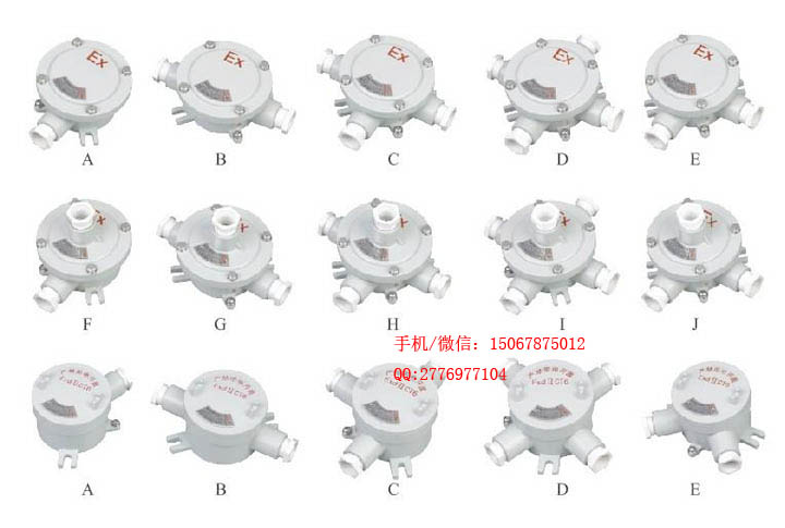 AH防爆接線盒