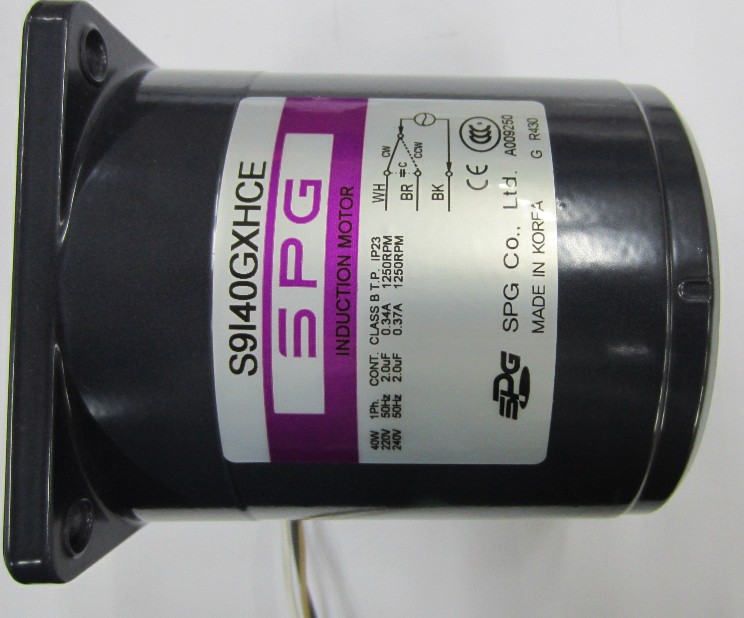 廠家直銷SPG馬達(dá)SPG感應(yīng)電機(jī)S9I40GDHCE