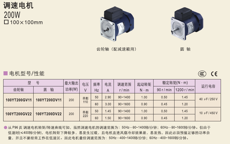 100YT200GV11精研電100YT200GV22  100YT200DV1