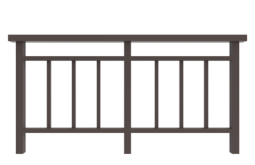 佛山前進牌HL104系列扶手型材供應(yīng)