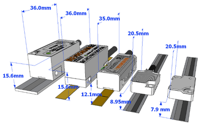 Renishaw雷尼紹ATOM增量編碼器