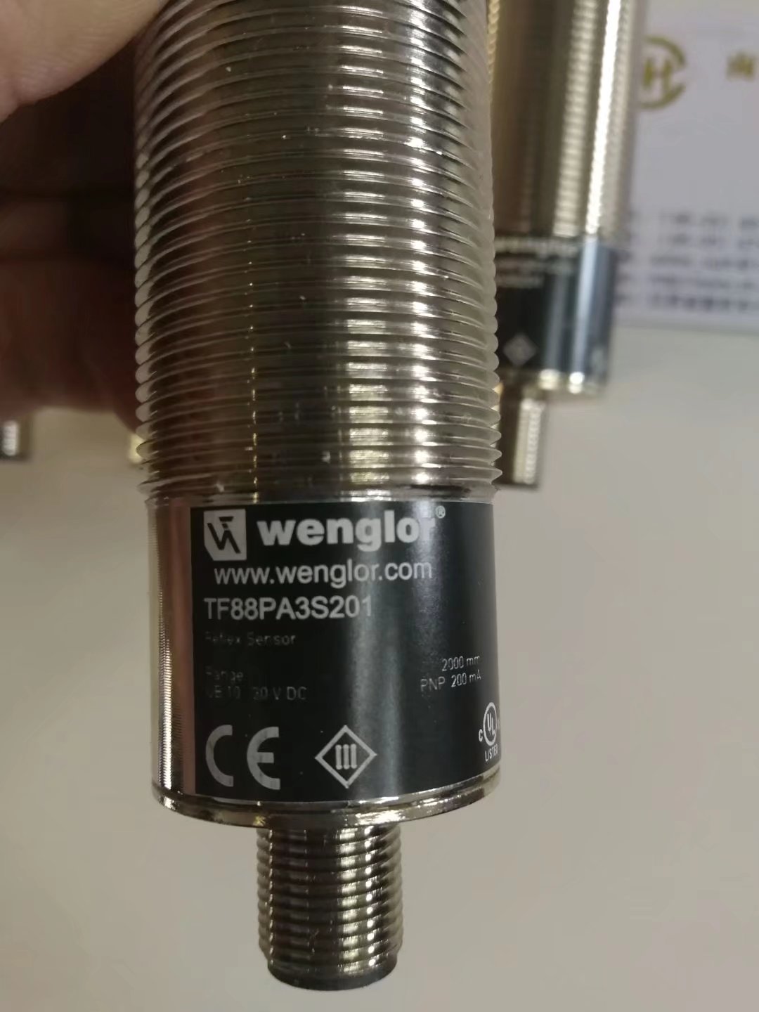 嘉峪關WENGLOR光電開關YM24PAH2ANZ 一龍九種，種種各不相同