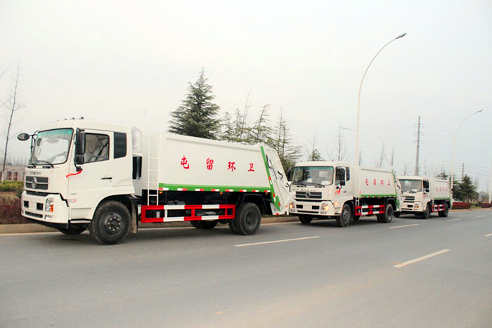 衡陽壓縮垃圾車廠家銷售點批發(fā)價格