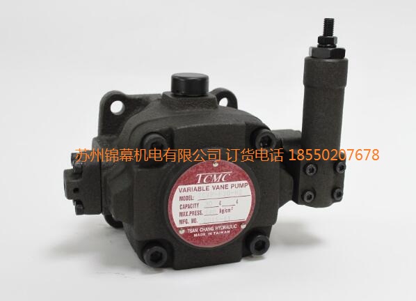 TCVVP-F4526-A3A3臺(tái)灣TCMC盛菖葉片泵，臺(tái)灣東峰電磁閥