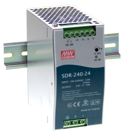 SDR-240-48現(xiàn)貨南昌市九江元一自動(dòng)化 九江明緯開關(guān)電源總代理