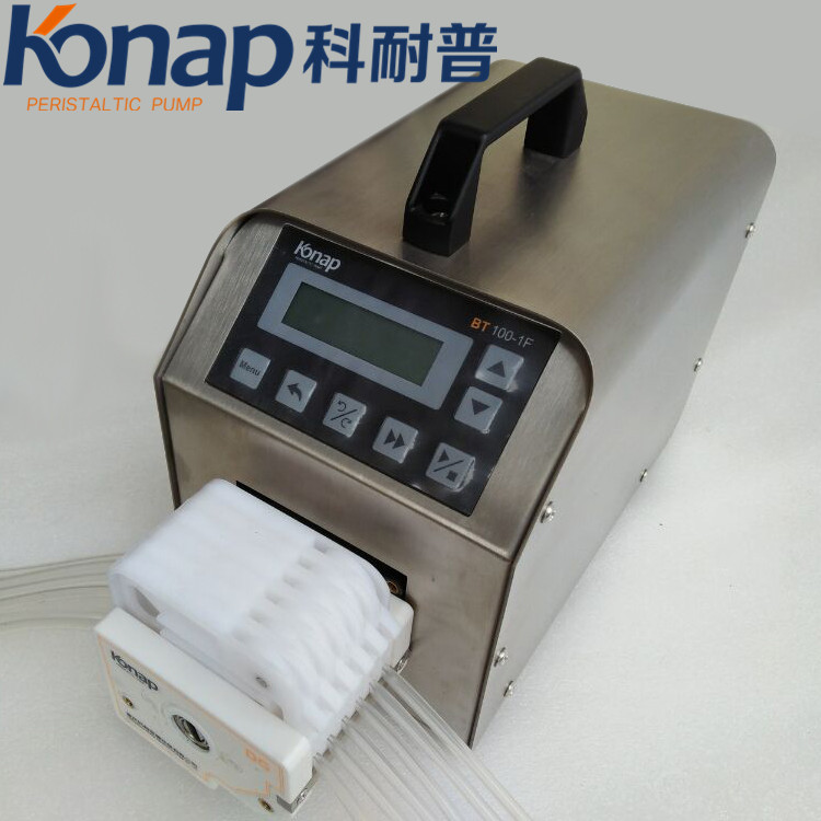 Konap科耐普BT100-1F分配型實(shí)驗(yàn)室精密微型蠕動(dòng)泵恒流泵耐腐蝕