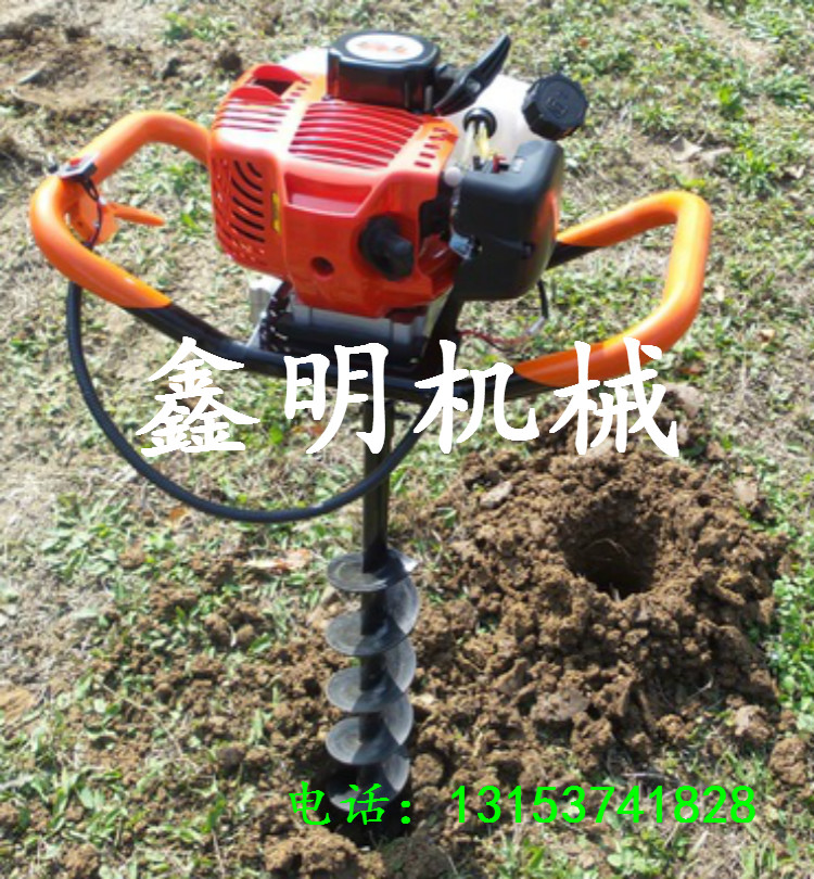 雙人大馬力植樹挖坑機(jī) 小型果樹挖坑機(jī) 手提式挖坑機(jī)價(jià)格