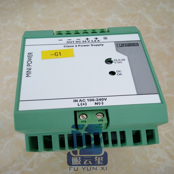 原裝MINI-PS-100-240AC/24DC/C2LPS菲尼克斯開關(guān)電源