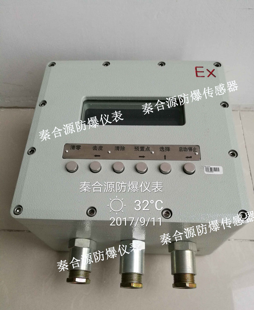 浙江化工廠防爆稱重系統(tǒng)FB-XK3101防爆稱重儀表防爆等級配套防爆模塊高性價比