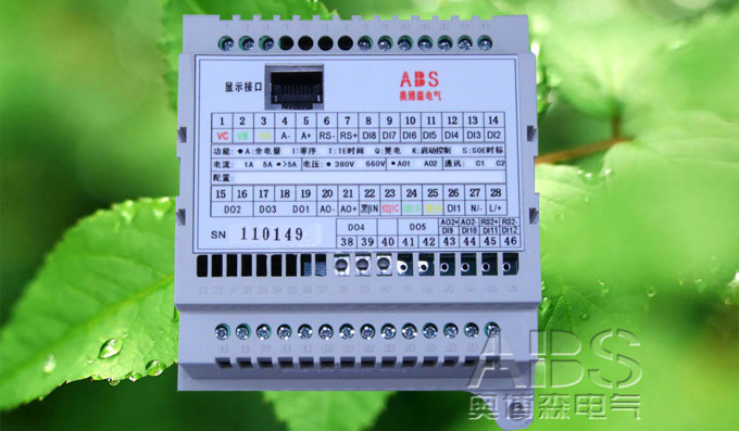 HLM-501電動(dòng)機(jī)保護(hù)器 HLM-501安裝指導(dǎo)