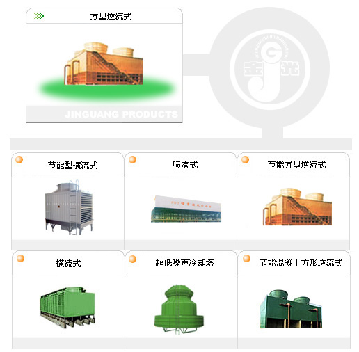 PWNL噴霧型循環(huán)水玻璃鋼冷卻塔