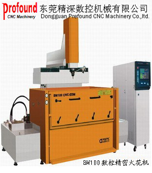 供應(yīng)大型迪蒙石墨電火花成型機(jī)BM100數(shù)控精密火花機(jī)