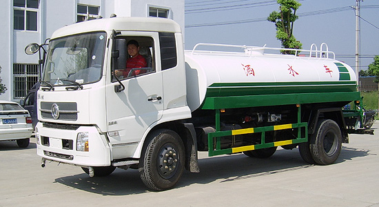 東風(fēng)天錦灑水車東風(fēng)10噸灑水車