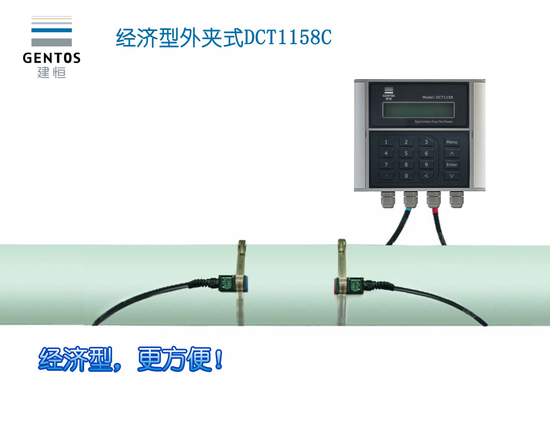 水資源監(jiān)測專用DCT1158GE3流量計(jì)