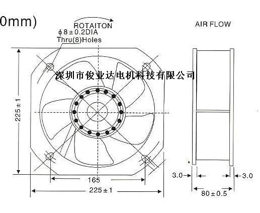 耐高溫風(fēng)扇