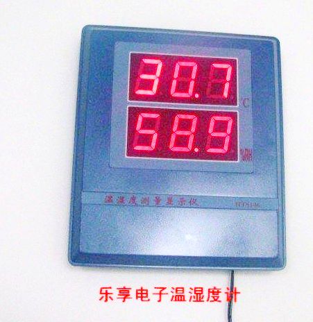 數(shù)碼管溫濕度計 HTS-106溫濕度顯示儀