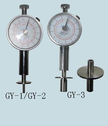 水果硬度計(GY-1/GY-2)，果品硬度計