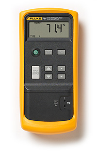 Fluke714熱電偶校準器