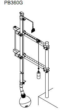 PB360G-S3-25-NN浮球支架