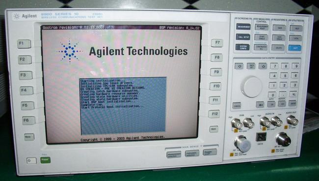 E5515C/Agilent8960綜合測試儀