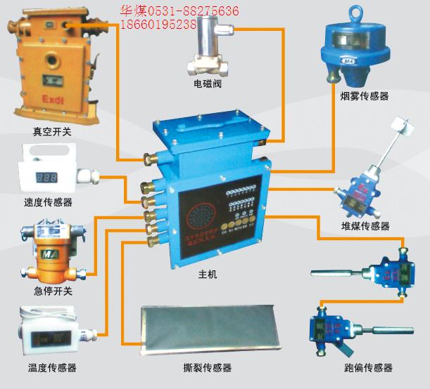 KHP205-Z型皮帶機(jī)保護(hù)主機(jī)(智能型)  通用皮帶機(jī)保護(hù)主機(jī)