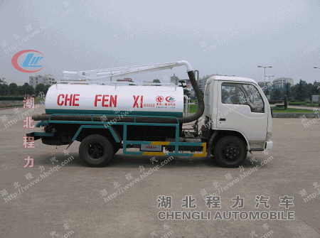 東風(fēng)小霸王吸糞車廠家金霸5噸吸糞車價(jià)格