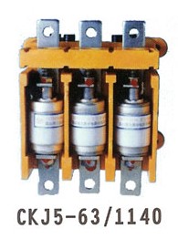 CKJ5-63/1140型交流真空接觸器，CKJ5-1140真空接觸器，CKJ5