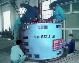 循環(huán)水泵電機(jī)雙速改造