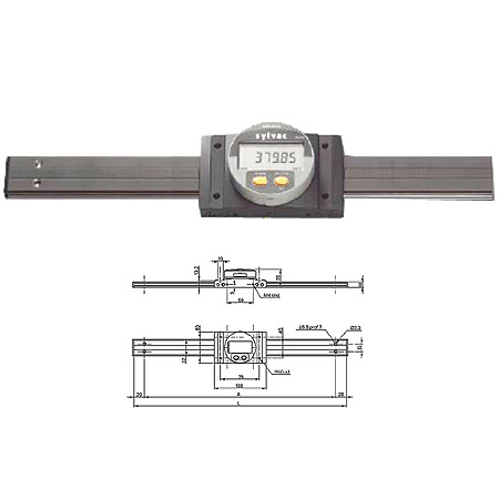 瑞士SYLVAC數(shù)字尺