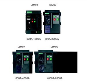 IZM91B4-U12CW，空氣斷路器，伊頓，金鐘穆勒