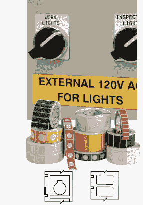 貝迪 BRADY 立體銘牌標(biāo)簽：B-593/B-8593