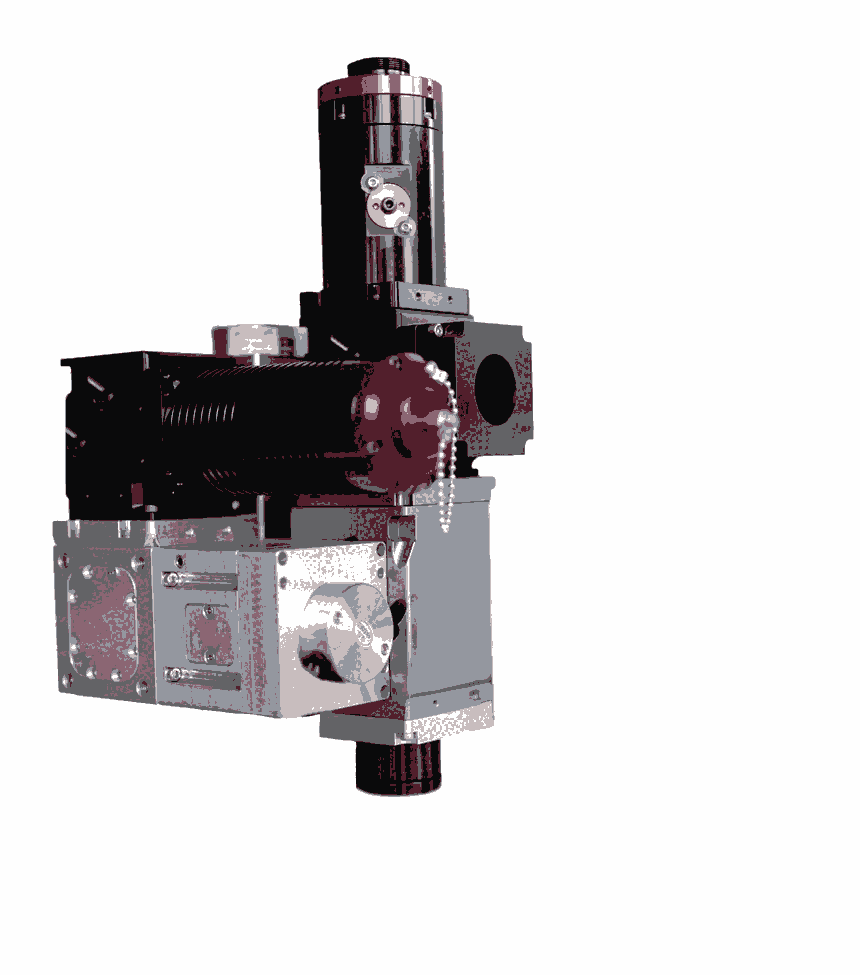 915/1064同軸測(cè)溫成像雙軸搖擺激光焊接頭