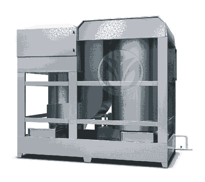 雙極混動(dòng)氣旋噴淋塔粉塵治理裝置