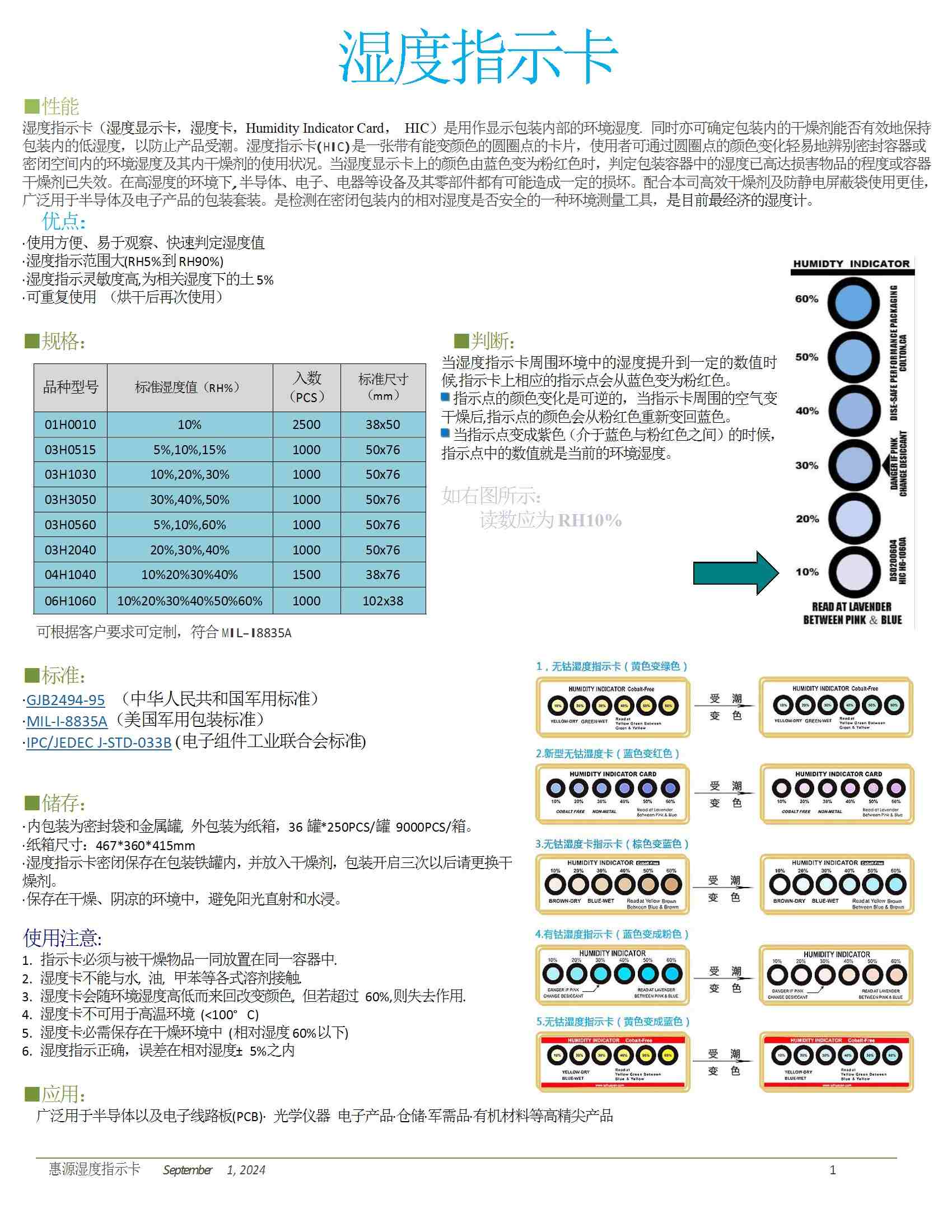 江門6點(diǎn)濕度指示卡顯示器