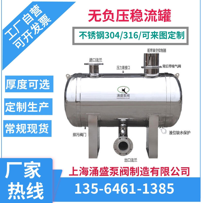 無負(fù)壓變頻供水設(shè)備恒壓二次加壓泵組高層生活無塔給水系統(tǒng)穩(wěn)流罐