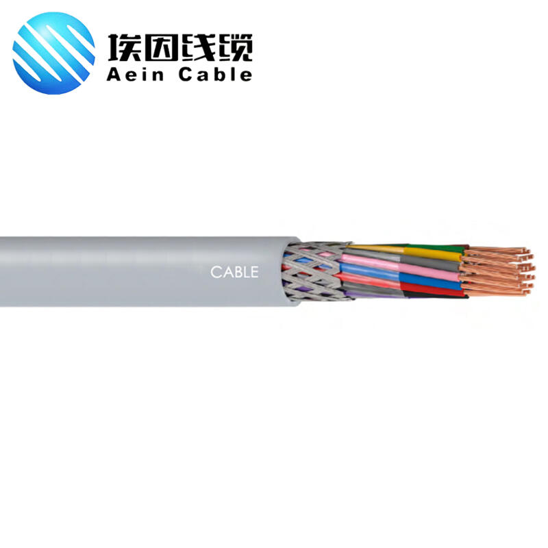 SAA 認(rèn)證 0.6/1KV 傳輸數(shù)據(jù)多芯圓軟屏蔽信號(hào)電纜